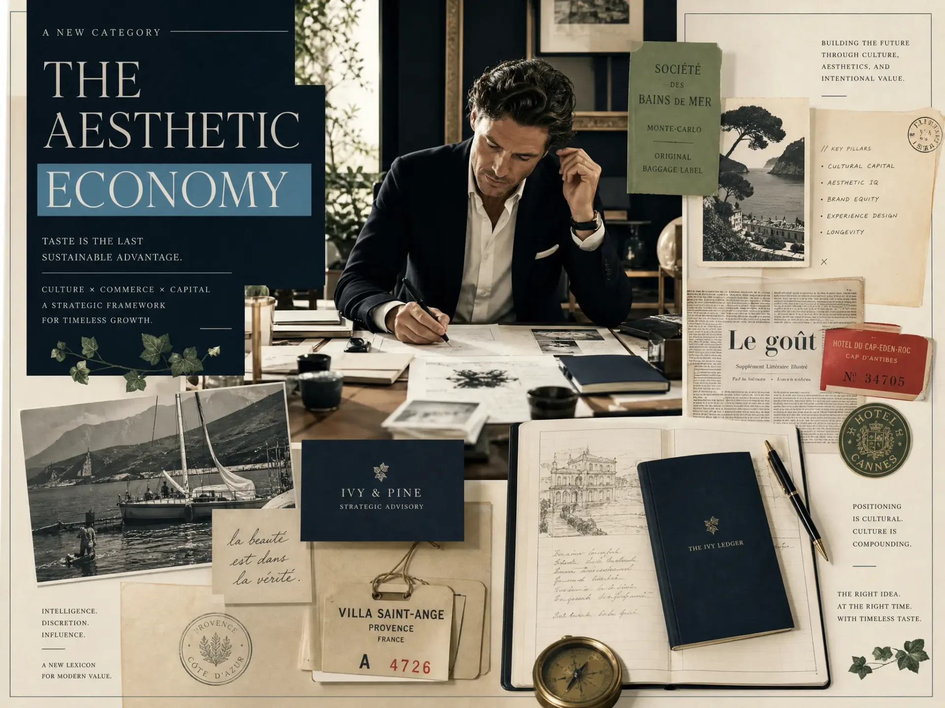 The Aesthetic Economy — a strategic framework for timeless growth